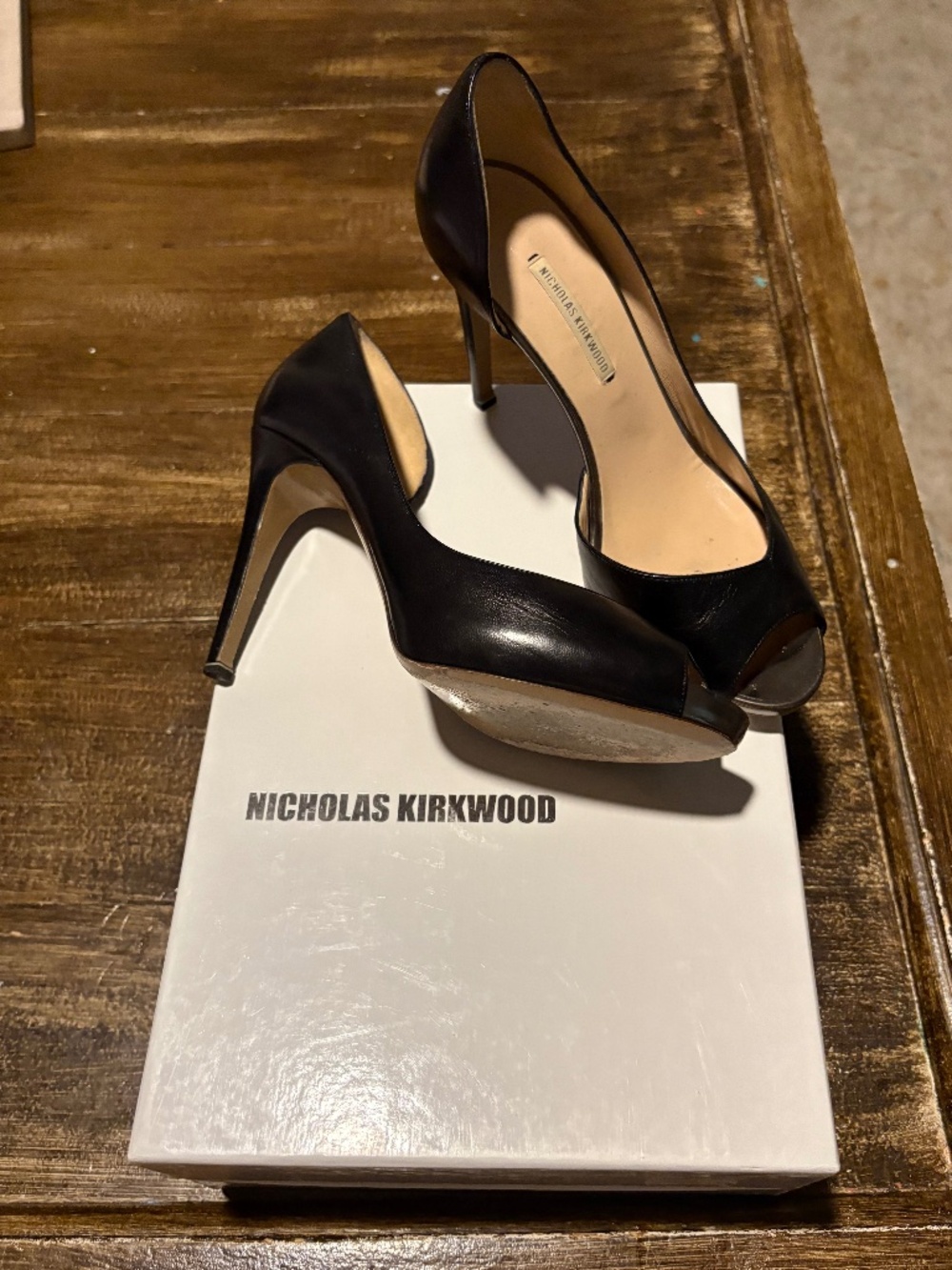 Nicholas Kirkwood Black heels